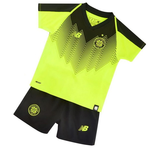 Camiseta Celtic Tercera equipación Niños 2018-2019 Verde